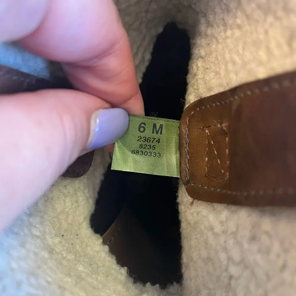 Timberland Nellie Cold Weather Boots sz 6 EUC